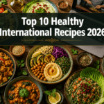 2026’s Top 10 Healthy International Recipes Inspired by Viral Blogs: From Gaby’s Salads to Half Baked Harvest