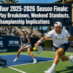 PPA Tour 2025-2026 Season Finale: Pool Play Breakdown, Weekend Standouts, and Championship Implications