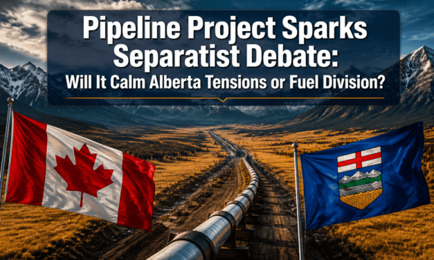 Pipeline Project Sparks Separatist Debate: Will It Calm Alberta Tensions or Fuel Division?