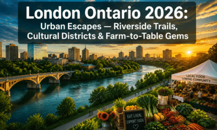 London Ontario 2026: Trending Urban Escapes with Riverside Trails, Cultural Districts, and Farm-to-Table Hidden Gems