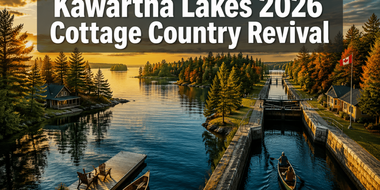 Kawartha Lakes 2026 Cottage Country Revival: Peterborough Lifts, Silent Lake Hikes, and Balsam Lake Fishing Escapes