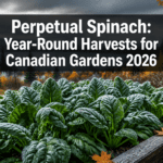 Perpetual Spinach for Year-Round Canadian Vegetable Gardens: 2026’s Low-Maintenance Leafy Green