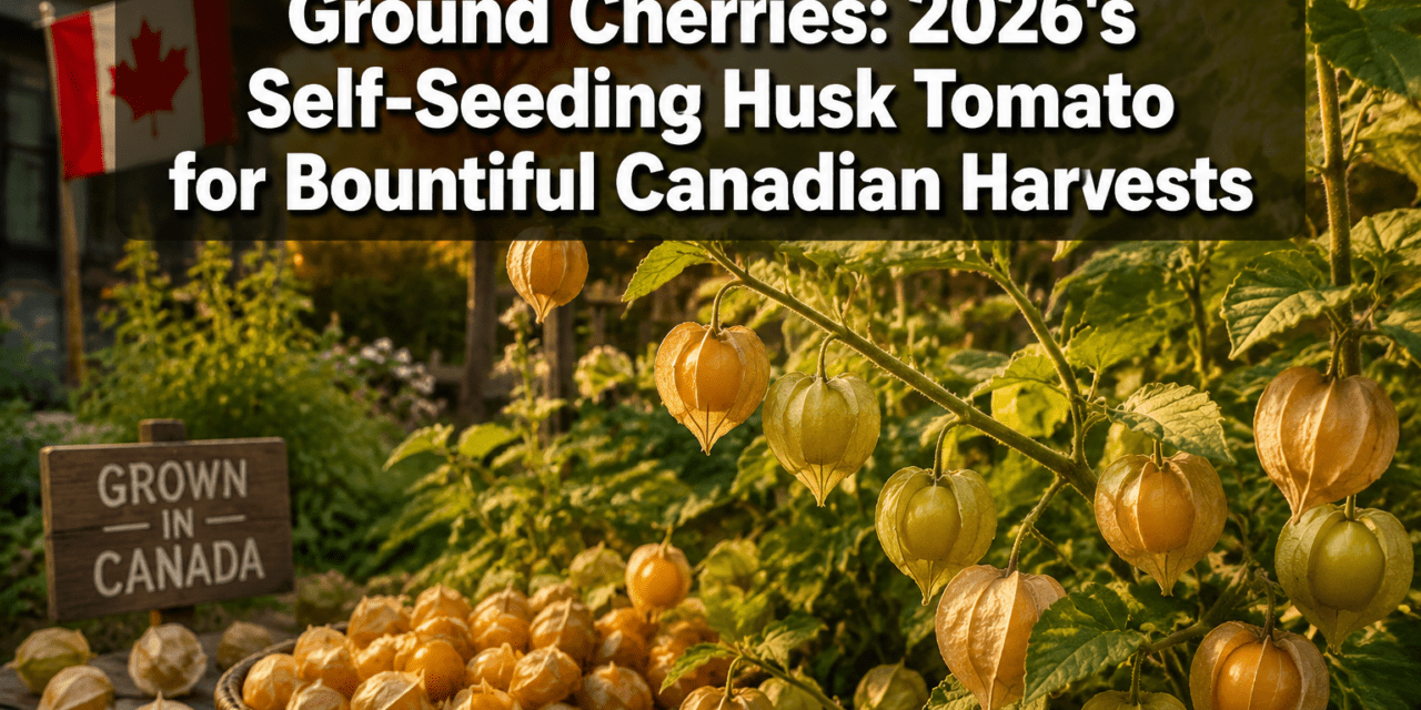 Ground Cherries: 2026’s Self-Seeding Husk Tomato for Bountiful Canadian Harvests