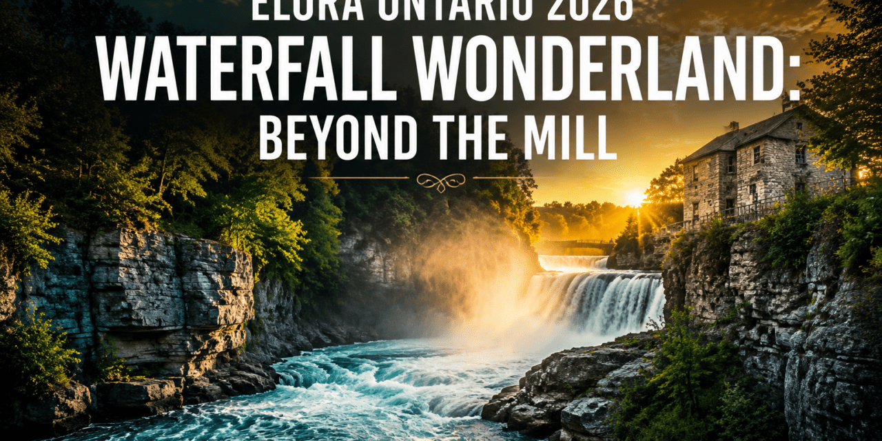 Elora Ontario 2026 Waterfall Wonderland: Beyond the Mill – Secret Gorge Hikes, Tubing Routes, and Spa Day Extensions