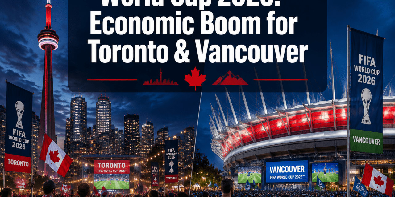 World Cup 2026 Economic Boost for Toronto and Vancouver: Jobs, Tourism Surge, and Local Business Wins
