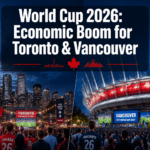 World Cup 2026 Economic Boost for Toronto and Vancouver: Jobs, Tourism Surge, and Local Business Wins