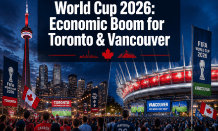 World Cup 2026 Economic Boost for Toronto and Vancouver: Jobs, Tourism Surge, and Local Business Wins