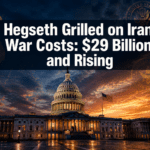 Defense Secretary Hegseth Grilled on Iran Conflict Costs: Taxpayer Burden and Path to Escalation in 2026