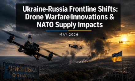 Ukraine-Russia Frontline Shifts: Drone Warfare Innovations and NATO Supply Impacts May 13, 2026
