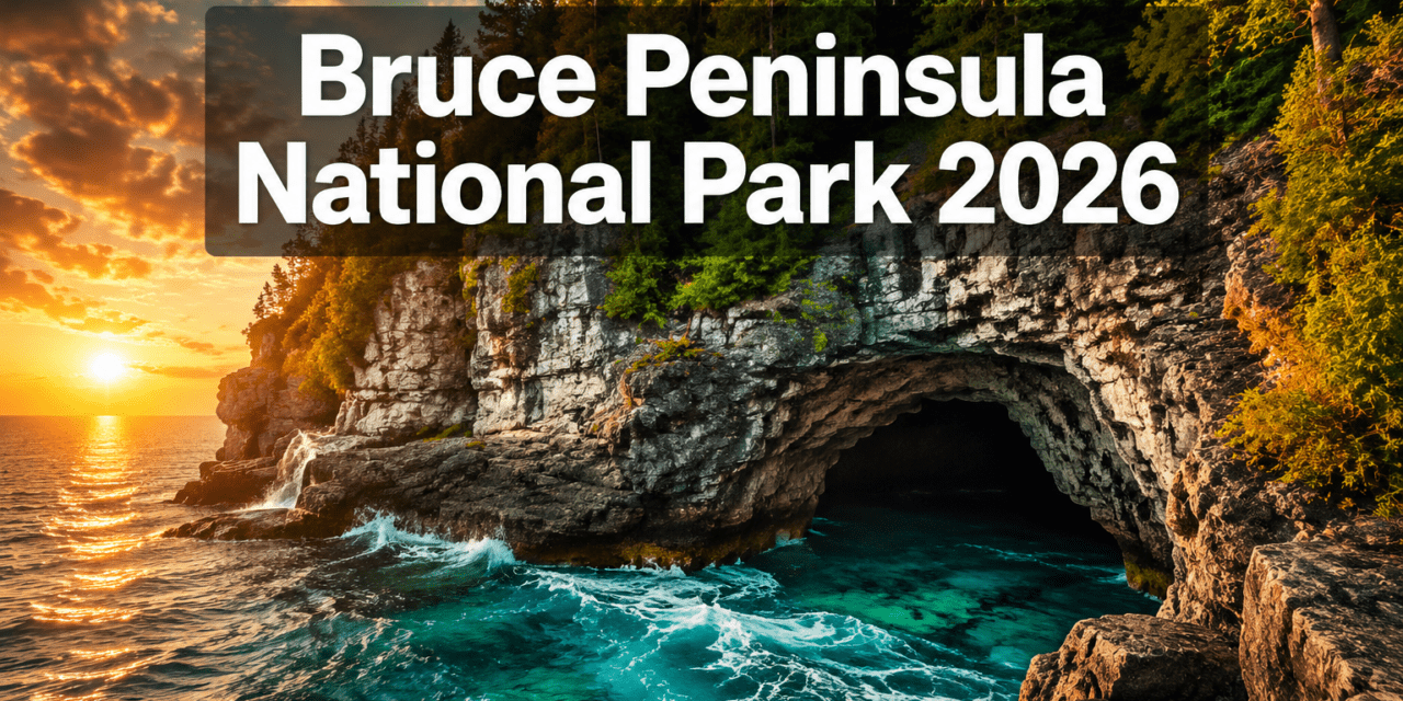 Bruce Peninsula National Park 2026: Grotto Cave Access Updates, Flowerpot Island Ferries, and Lions Head Cliff Hikes