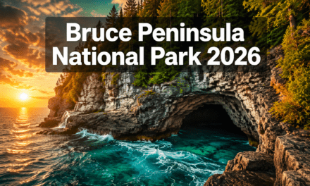 Bruce Peninsula National Park 2026: Grotto Cave Access Updates, Flowerpot Island Ferries, and Lions Head Cliff Hikes