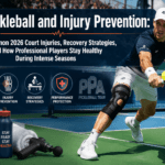 Pickleball and Injury Prevention: Common 2026 Court Injuries, Recovery Strategies, and How Professional Players Stay Healthy During Intense Seasons