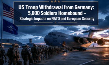 US Troop Withdrawal from Germany: 5,000 Soldiers Homebound – Strategic Impacts on NATO and European Security