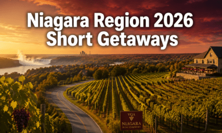 Niagara Region 2026 Short Getaways: Destination Ontario’s Top Pick with Scenic Drives, Hidden Wineries, and Easy Access Maps