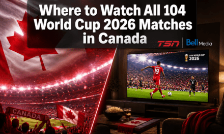 Streaming and Broadcast Guide: Where to Watch All 104 World Cup 2026 Matches in Canada—Networks, Blackout Rules, and Cord-Cutter Options