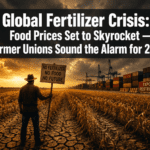 Global Fertilizer Crisis Threatens Food Price Skyrocket: Farmer Unions’ Urgent Warnings for 2026