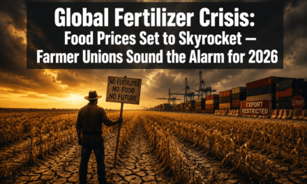 Global Fertilizer Crisis Threatens Food Price Skyrocket: Farmer Unions’ Urgent Warnings for 2026
