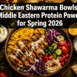 Chicken Shawarma Bowls with Global Yogurt Sauces: Middle Eastern Protein Power for Spring 2026 with YouTube Skewering Tutorials