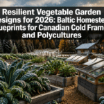 Resilient Vegetable Garden Designs for 2026: Baltic Homestead Blueprints for Canadian Cold Frames and Polycultures