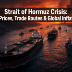 Strait of Hormuz Crisis: How a Shipping Bottleneck Could Hit Oil Prices, Trade Routes, and Global Inflation