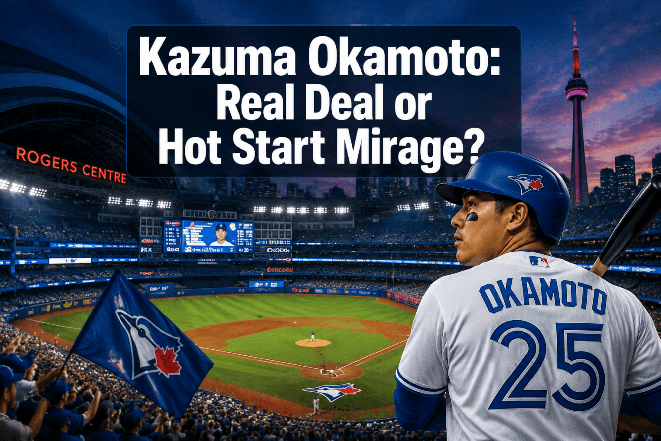 Kazuma Okamoto’s Early Impact: Is the Blue Jays’ New Power Bat the Real Deal or a Hot Start Mirage?