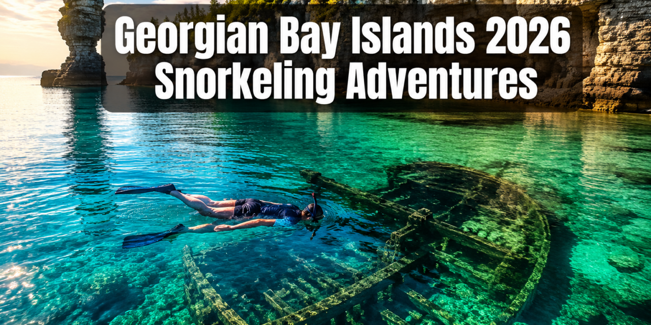 Georgian Bay Islands 2026 Snorkeling Adventures: Fathom Five Extensions, Flowerpot Island Wrecks, and Tobermory Launch Points