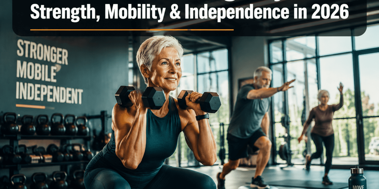Functional Longevity Mindset Shift: Why Seniors Are Ditching Anti-Aging for Strength, Mobility, and Independence in 2026