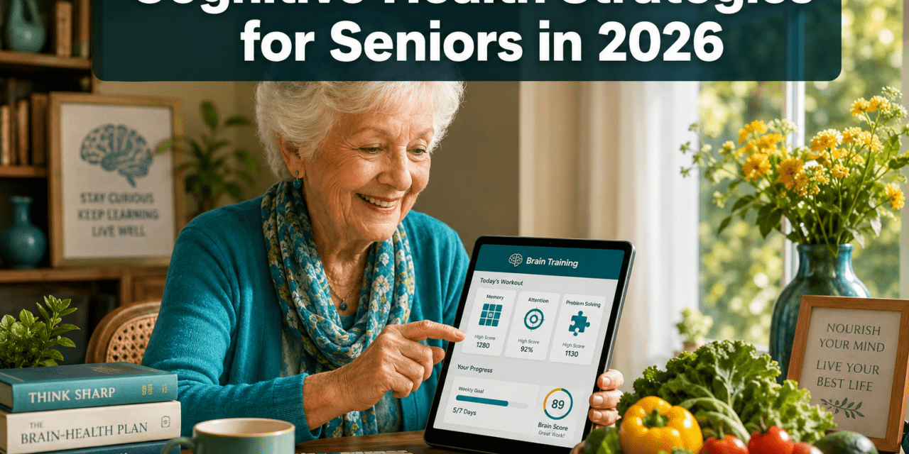 Cognitive Health Strategies for Seniors in 2026: Apps, Puzzles, and Lifestyle Hacks to Boost Memory and Focus