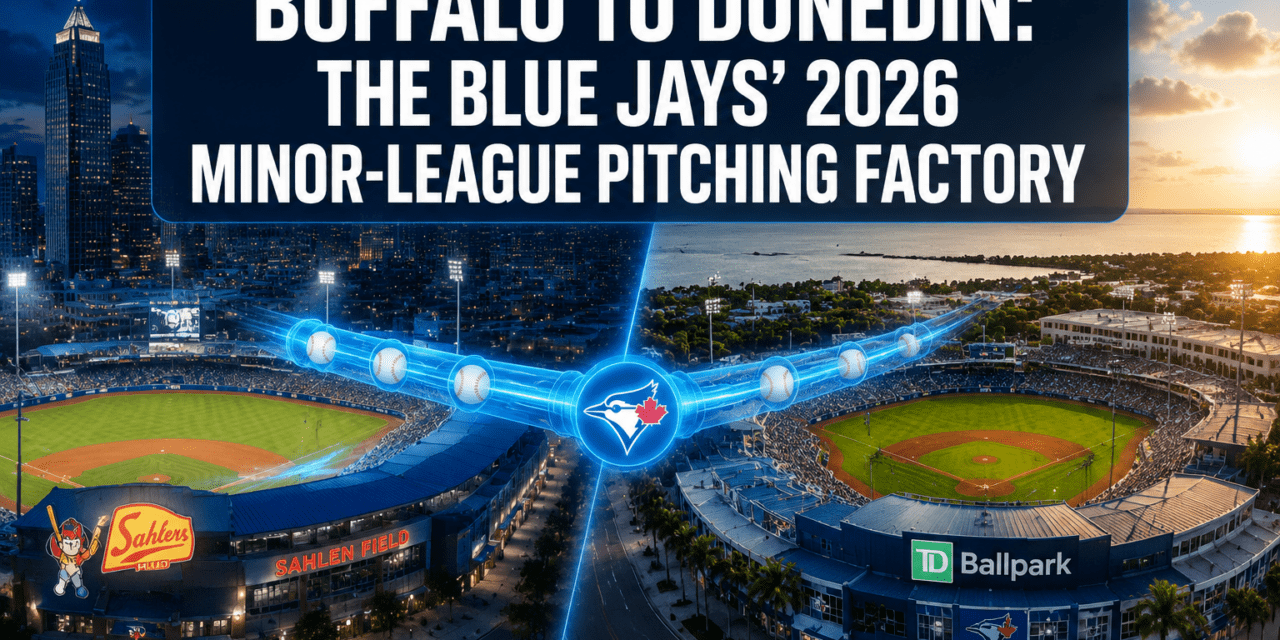 From Buffalo to Dunedin: How the Blue Jays’ 2026 Minor-League Pitching Factory Is Quietly Re-Stocking the Big-League Staff