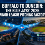 From Buffalo to Dunedin: How the Blue Jays’ 2026 Minor-League Pitching Factory Is Quietly Re-Stocking the Big-League Staff