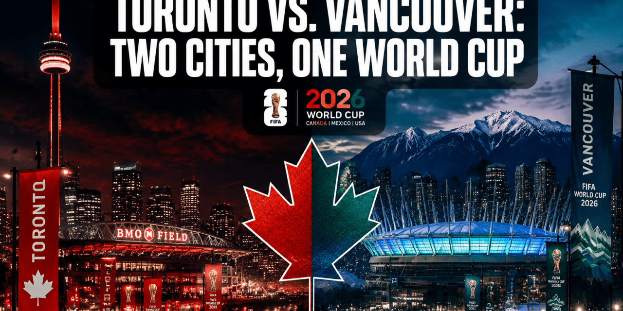 Toronto vs. Vancouver: How Canada’s Two Host Cities Are Creating Completely Different World Cup Experiences