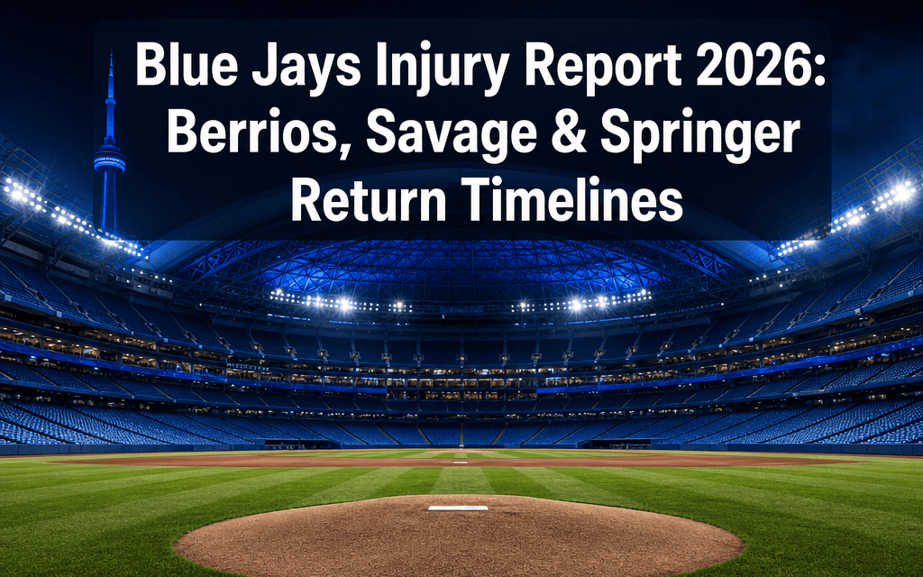 Major Blue Jays Injury Updates: Jose Berrios | Return Timelines Explained