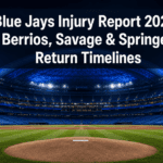 Major Blue Jays Injury Updates: Jose Berrios | Return Timelines Explained