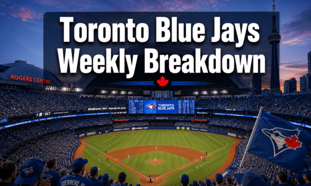 ⚾️  Toronto Blue Jays News: Weekly Breakdown of Games, Stats, and Storylines (Without the Hype)