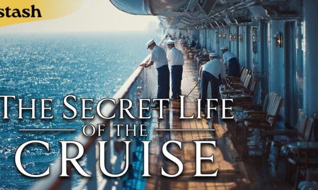 The Secret Life of Cruise Ships… What Passengers Never See | Full Documentary