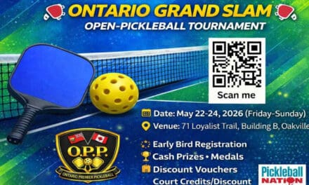 🇨🇦💯🎯 The Grand Slam Is Coming to Oakville — Are You In | Registration closes May 16