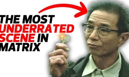 🔑  What The Keymaker Scene in The Matrix ACTUALLY Means
